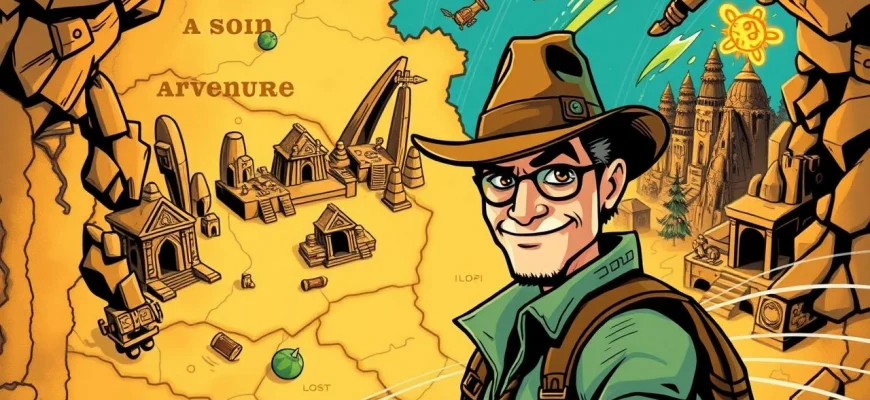 10 Movies and Shows Like Uncharted (2022)