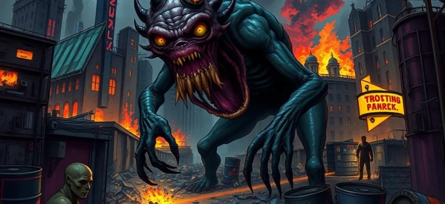 10 Movies Like Citizen Toxie: The Toxic Avenger IV