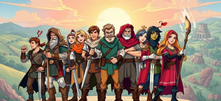 10 Movies & Shows Like Dungeons & Dragons: Honor Among Thieves (2023)