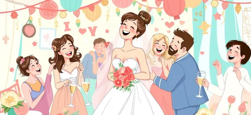 10 Movies and Shows Similar to Team Bride (2023)