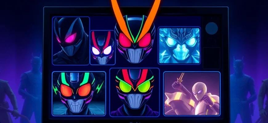 10 Shows Like Kamen Rider Ryuki (2002)