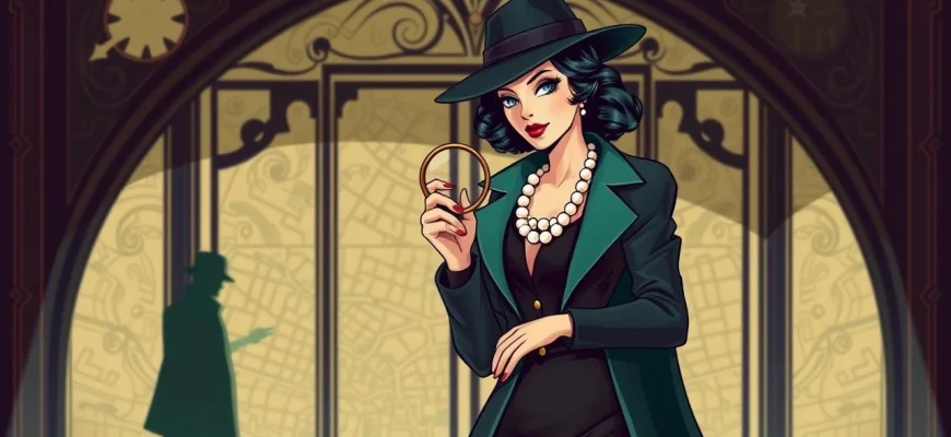 Shows Like Miss Fisher's Murder Mysteries (2012)