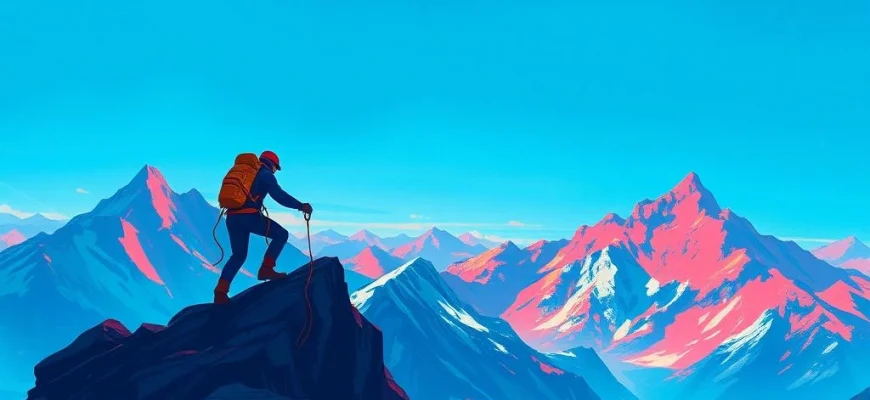 10 Movies & Shows Like Here to Climb