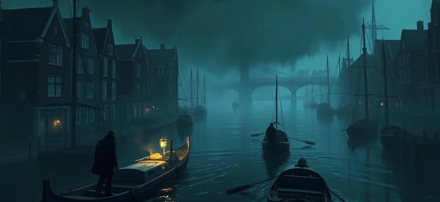 10 Thrillers Like Amsterdamned (1988)