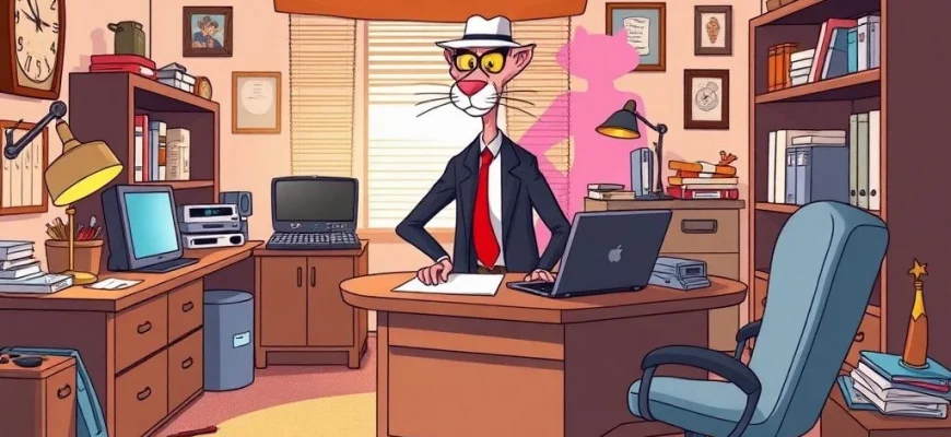 10 Movies & Shows Like The Pink Panther