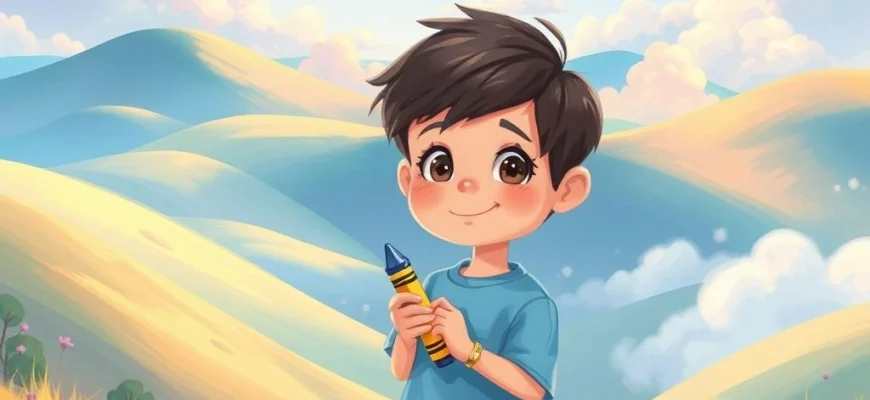 10 Movies & Shows Like Harold and the Purple Crayon