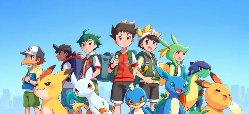 10 Shows Like Pokémon Horizons (2023)