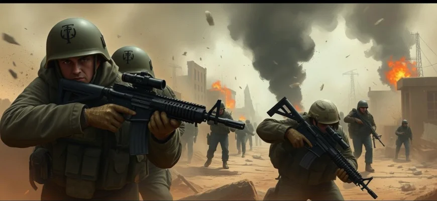 10 Movies & Shows Like The Hurt Locker (2008)