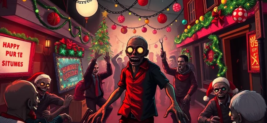 10 Movies Like A Cadaver Christmas (2011)