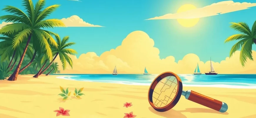 10 Shows Like Death in Paradise (2011)