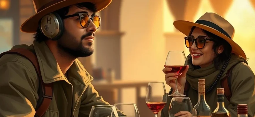 10 Shows Like The Three Drinkers in Cognac
