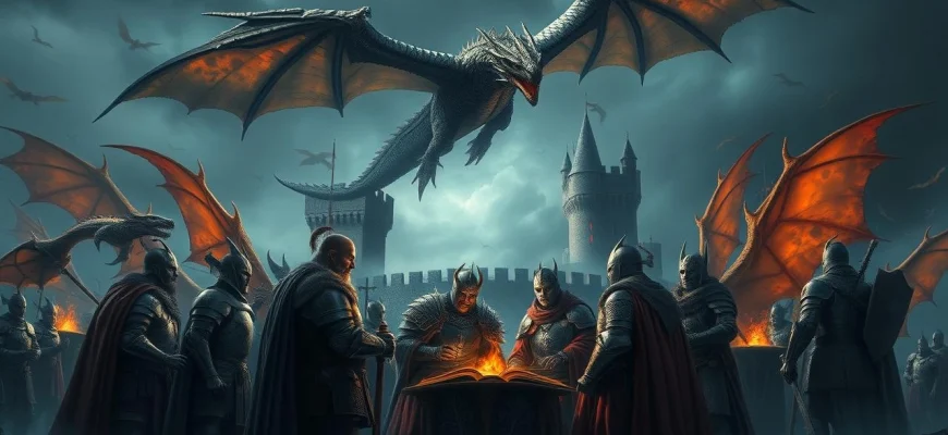 10 Shows and Movies Similar to House of the Dragon (2022)