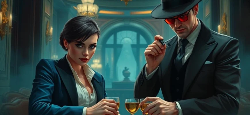 10 Movies Like The Thomas Crown Affair (1968)