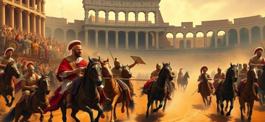 10 Movies & Shows Like Ben-Hur (2016)