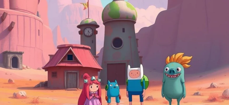 10 Shows Like Adventure Time: Distant Lands