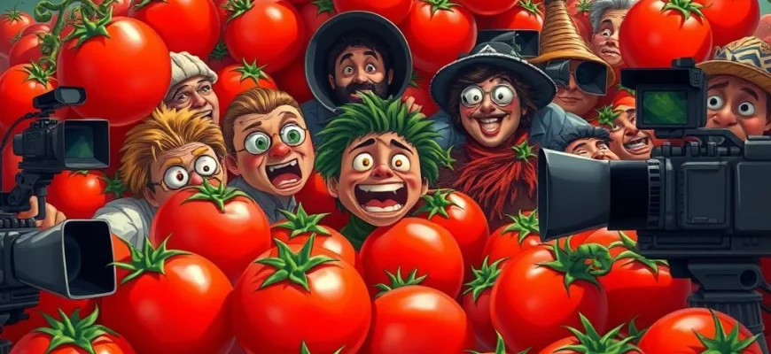 10 Movies Like Attack of the Killer Tomatoes!