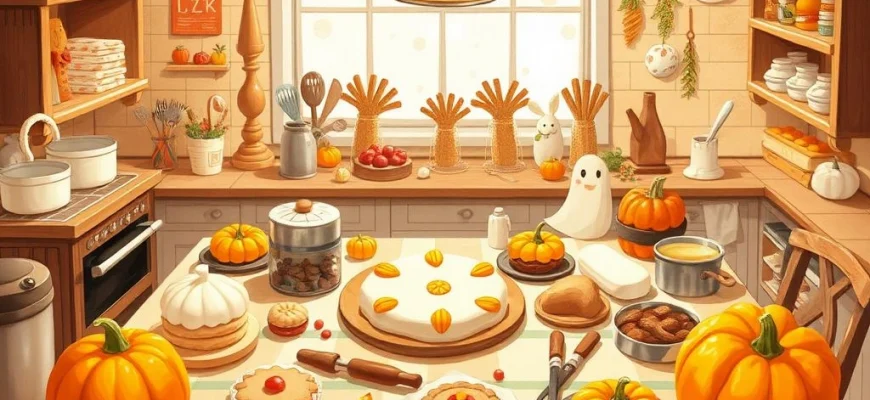 10 Shows Like Halloween Cookie Challenge (2022)