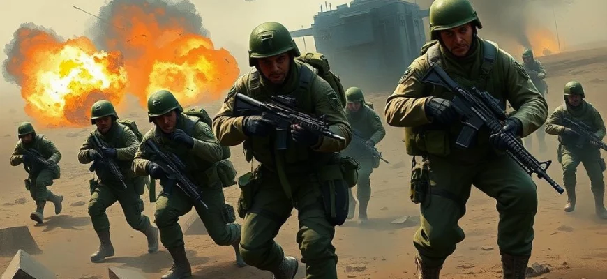 10 Movies Like The Siege of Firebase Gloria