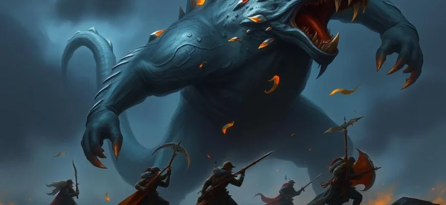 10 Movies & Shows Like Monster Hunter (2020)