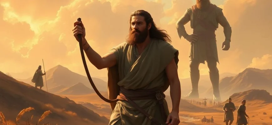 10 Movies Like David and Goliath (1960)