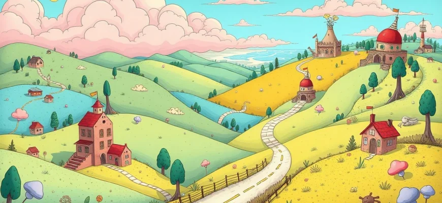 10 Movies & Shows Like Pee-wee's Big Adventure (1985)