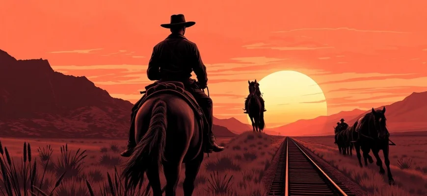 9 Movies and Shows Similar to Hell on Wheels (2011)