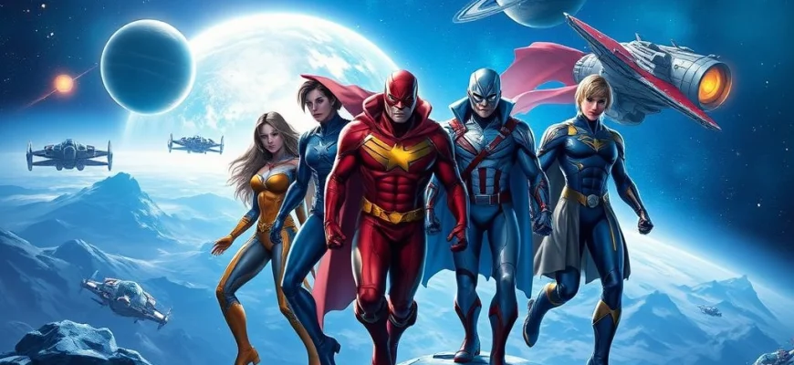 10 Must-Watch Movies Like Fantastic Four: Rise of the Silver Surfer