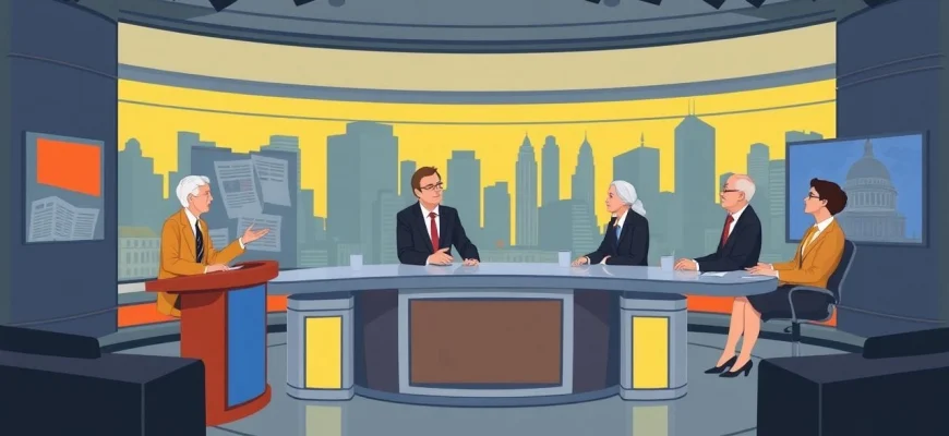 9 Shows Like Real Time with Bill Maher (2003)