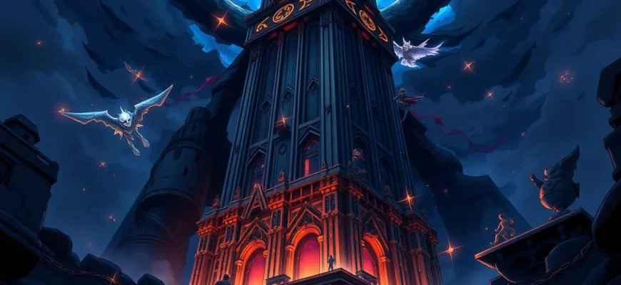 10 Movies and Shows Similar to Tower of God (2020)