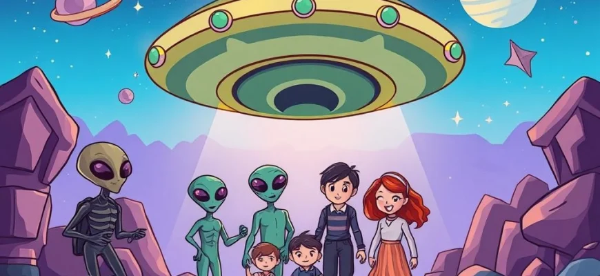 Movies & Shows Like Aliens Abducted My Parents