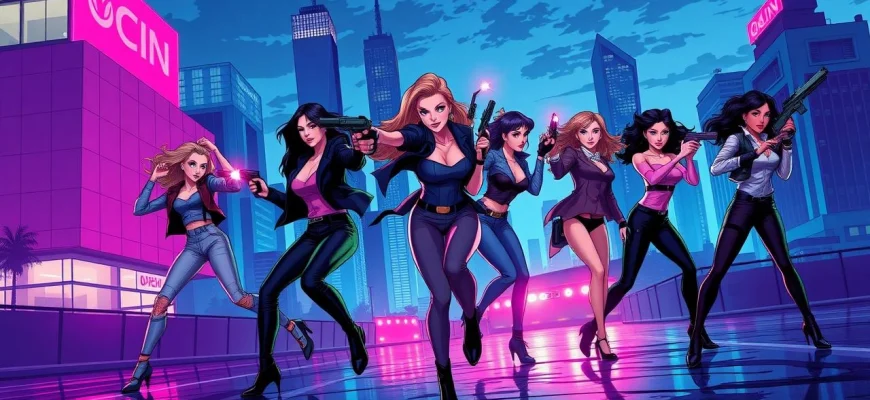 10 Movies and TV Shows Similar to The 355 (2022)