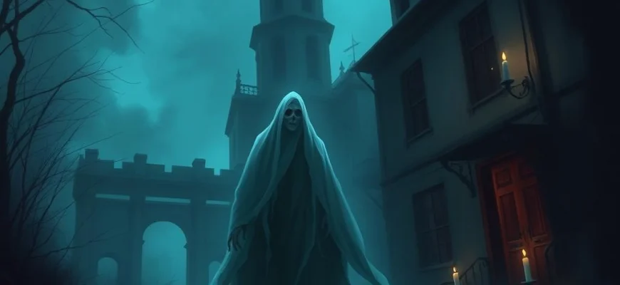 10 Movies & Shows Like Almost Ghosts (2019)