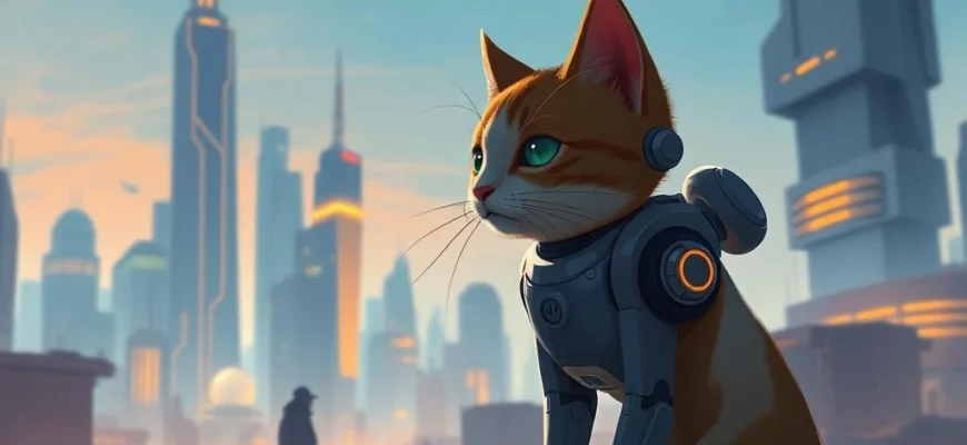 10 Movies & Shows Like Stray (2021)