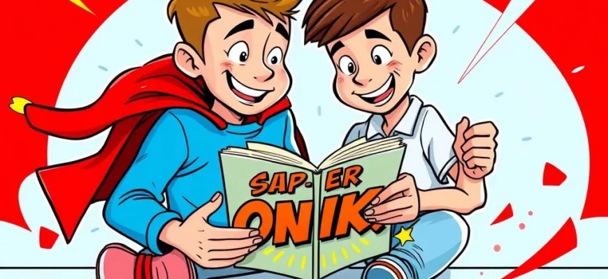 10 Shows Like The Epic Tales of Captain Underpants