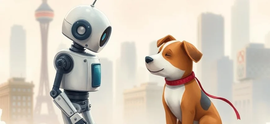 10 Movies & Shows Like Robot Dreams (2023)