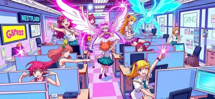10 Shows Like Magilumiere Magical Girls Inc.
