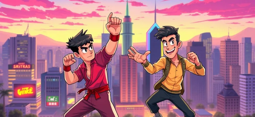 10 Movies and TV Shows Similar to Rush Hour (1998)