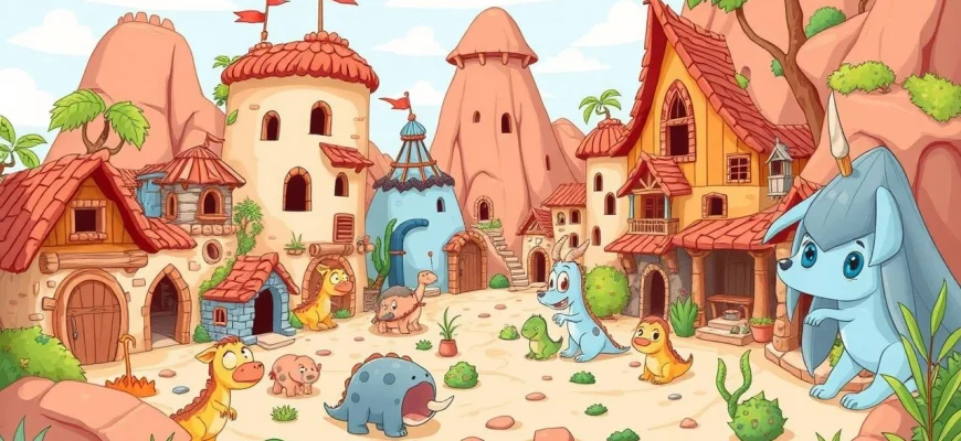 10 Shows & Movies Like The Flintstones (1960)