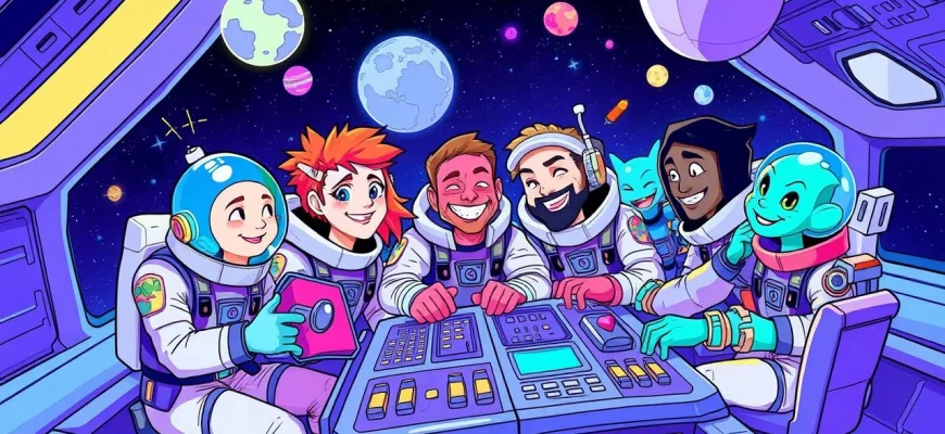 10 Shows and Movies Like Star Trek: Lower Decks (2020)