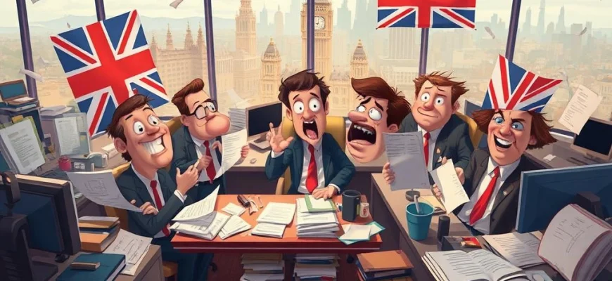 10 Shows Like Twenty Twelve (2011)