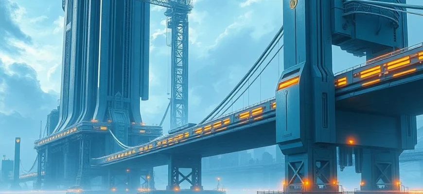 10 Shows Like MegaStructures (2004)