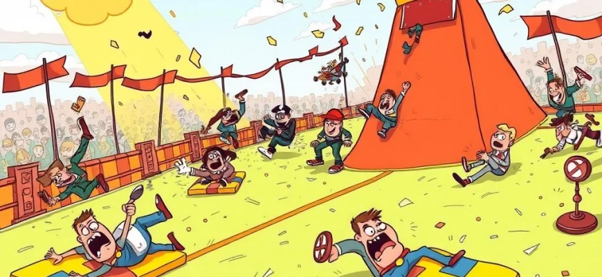 10 Shows & Movies Like Wipeout (2008)