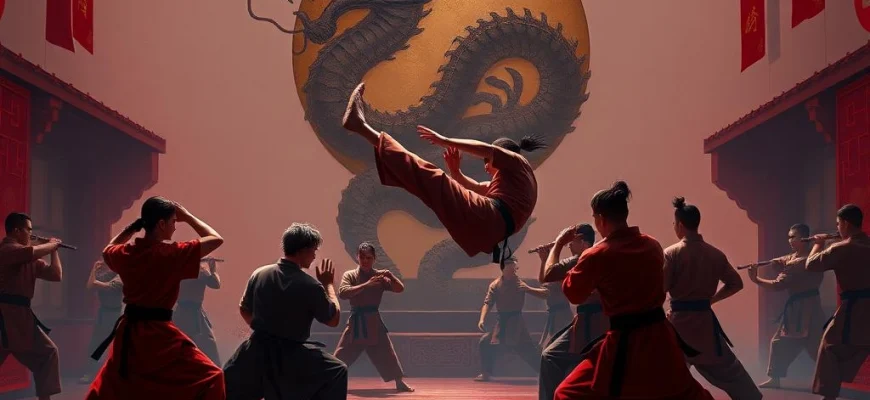 10 Movies & Shows Like Dragon (2011)