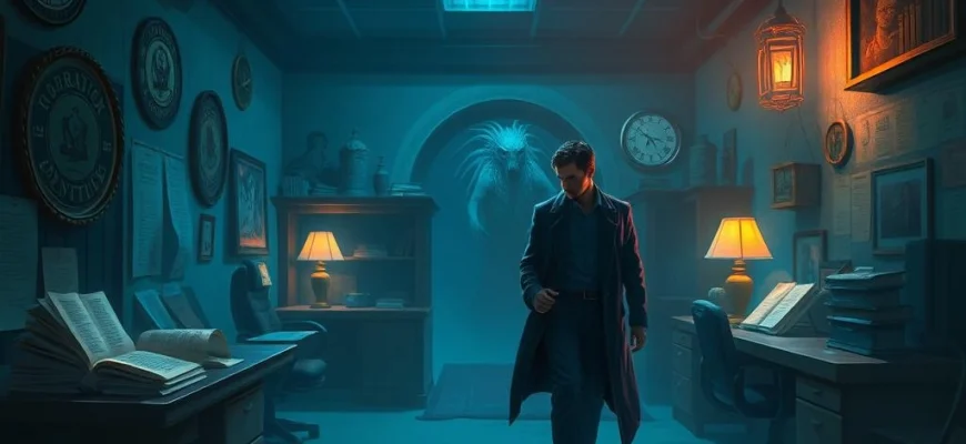 10 Shows Like Midnight Occult Civil Servants