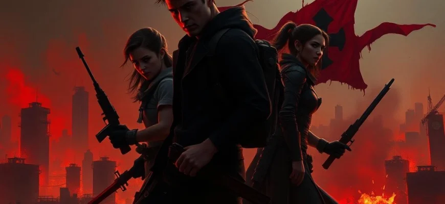 10 Movies & Shows Like Rebel (2024)