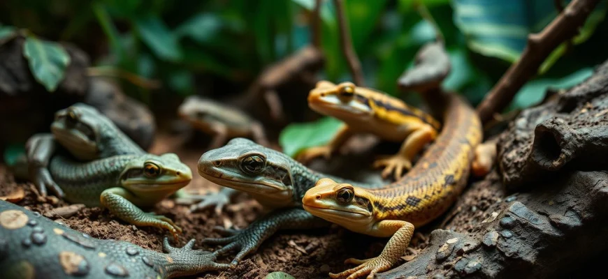 10 Movies and Shows Similar to Into the Forest: Reptiles & Amphibians (2019)
