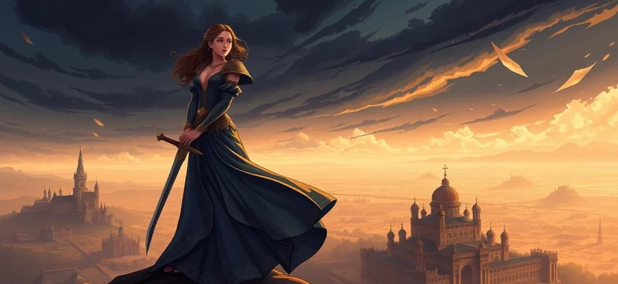 9 Movies and Shows Similar to The Rebel Princess (2021)