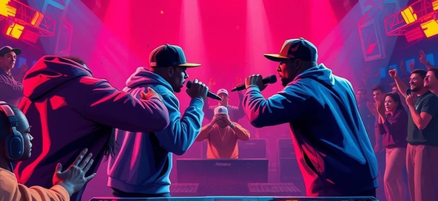 10 Movies & Shows Like Rap Battlefield (2021)