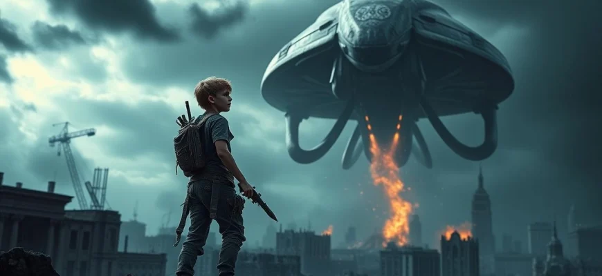 10 Movies and TV Shows Similar to The 5th Wave (2016)