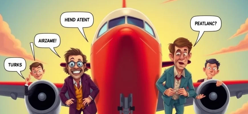 10 Movies & Shows Like Airplane II: The Sequel